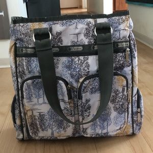 LESPORTSAC Large Multipocket Tote